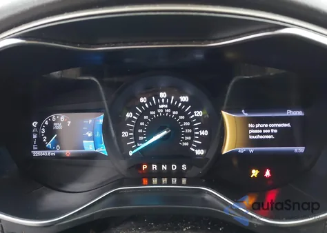 2013 Ford Fusion Se z USA, uszkodzony, nr VIN 3FA6P0H99DR181622